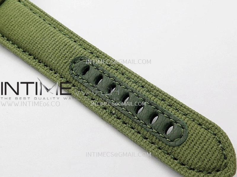 PAM1356 44mm VSF 1:1 Best Edition Green Dial On Green Nylon Strap P.9010 Super Clone